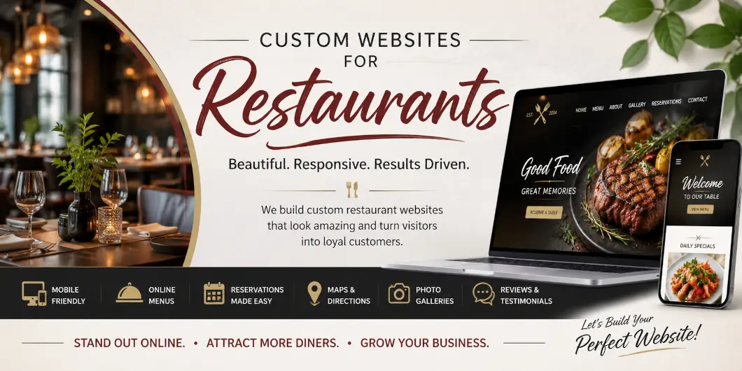 Custom Websites for Restaurants - StuffDone