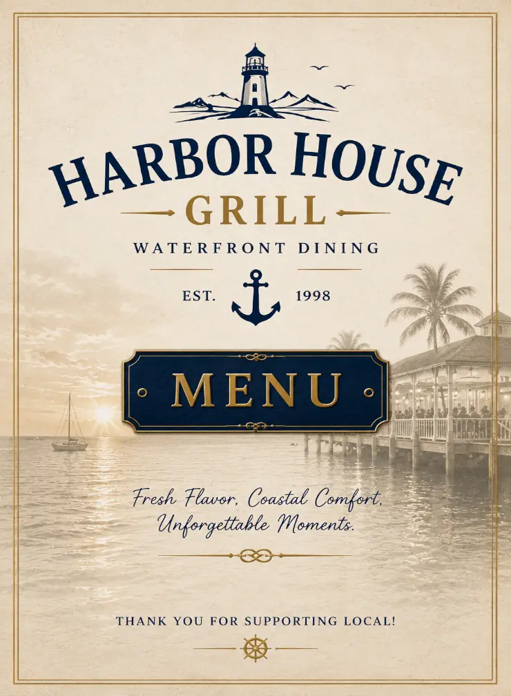 Menu Front
